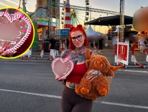 Cat-Coxx Porno Video: Dreiste Aktion auf NRW's bekanntester Kirmes !! ??fi**en ??